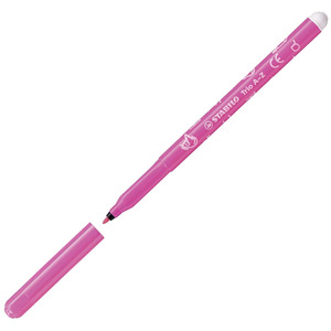 STABILO Trio A-Z Fibre-Tip Pen with Triangular Grip Zone - Multi-colour / 24 by STABILO