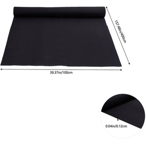 Waterproof EPDM Roofing Membrane - Black / 400cm by lifeideas