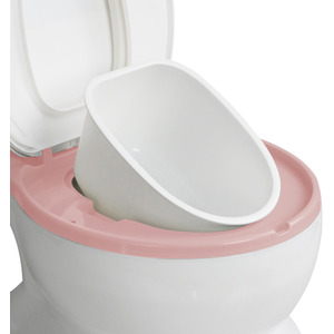 Kids Potty Trainer Seat - Grey by Dekko