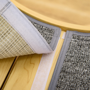 PawHut Cat Treadmill, Wooden Cat Exercise Wheel with Carpeted Runway - Brown / 89cm by PawHut