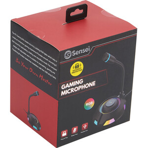 Gaming Microphone - Black by Sensei