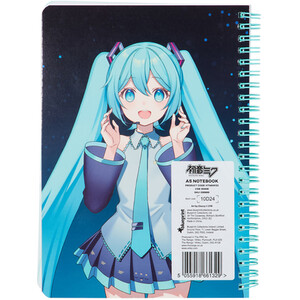Hatsune Miku A5 Notebook - Blue by Hatsune Miku
