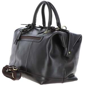 Leather Weekend Holdall - DR BAG by Ashwood Leather
