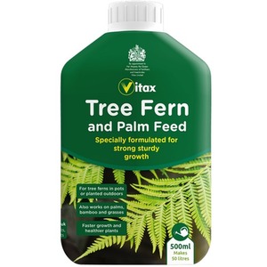 Tree Fern And Palm Liquid Plant Feed 500ml - Neutral by Vitax