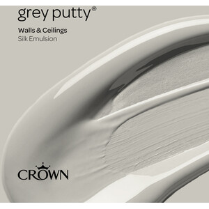 Crown Walls and Ceilings Silk Emulsion by Crown Paints