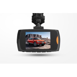 HD Car Dash Camera with SD Card - Black