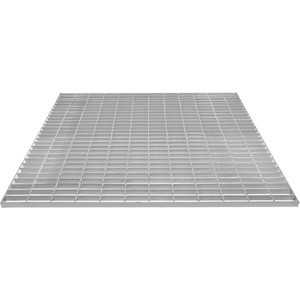 Galvanised Grating Mesh Panels - Silver / 120cm / 100cm by Monster Shop