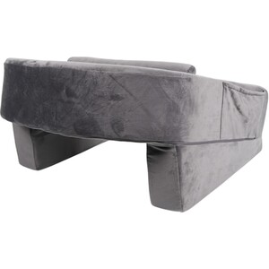 Charcoal Desk Pillow - Charcoal
