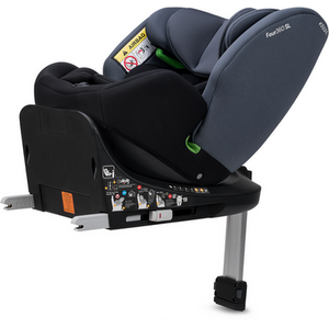 Four360 SL I-size Spin Car Seat - Black by Osann