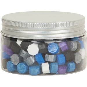 Pack of 200 Sealing Wax Pots - Multicolour