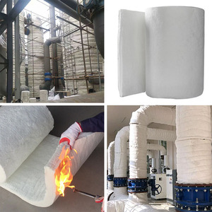 Ceramic Fiber Blanket Fire Insulation - White / 25mm by Livingandhome