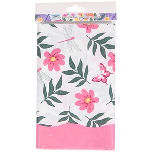 Summer Floral Tablecover - Pink