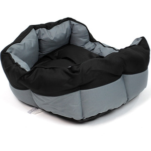 Waterproof Dog Bed in Black - Black / Small by Actiaspet