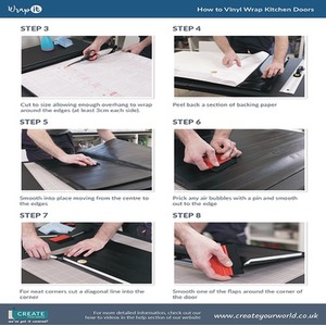 dc fix Whiteboard Black Self Adhesive Vinyl Wrap - white by d-c-fix