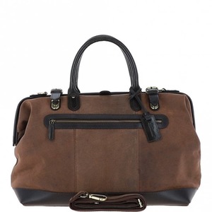 Leather Weekend Holdall - DR BAG by Ashwood Leather