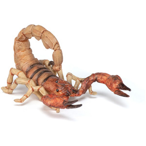 PAPO Wild Animal Kingdom Scorpion Toy Figure - Black by PAPO
