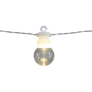 50 LED Brooklyn Outdoor String Light - Clear