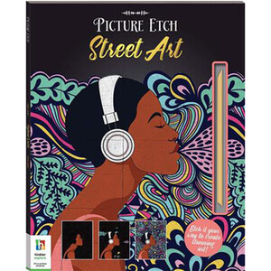 Picture Etch Art Book by Hinkler