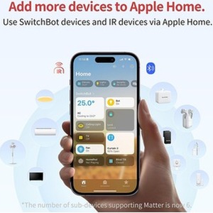 SwitchBot Hub 2 - White by Switchbot