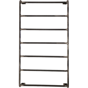 Wall Mounted Industrial Towel Rack - Black by Cush-Clark