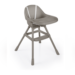 Dolu Baby High Chair - Grey by Dolu