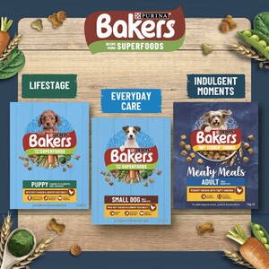 Bakers Complete Dry Dog Food - Beef and Vegetable by Bakers