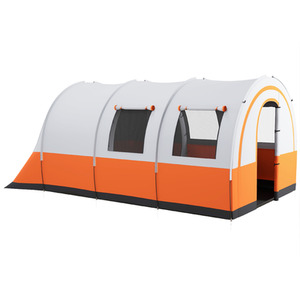 Outsunny 3000mm Waterproof Camping Tent for 5-6 Man by Outsunny