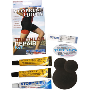 Triathlon Repair Kit - Clear and Black by Stormsure