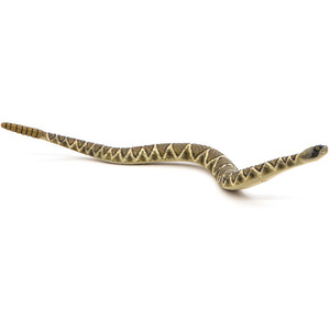 PAPO Wild Animal Kingdom Rattlesnake Toy Figure - Black by PAPO