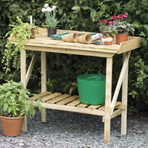 Forest Potting Bench by Forest