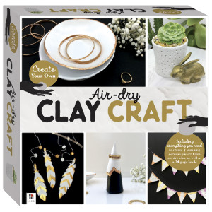 Air-Dry Clay Kit by Hinkler