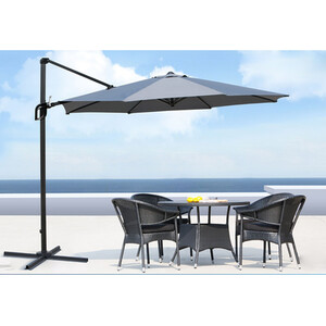 Carolina Parasol - Grey by Malay