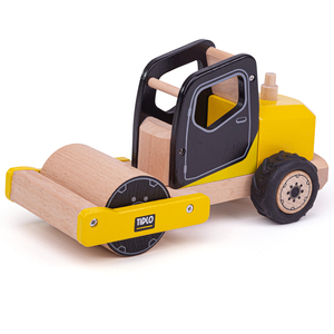 Road Roller - Yellow by Tidlo