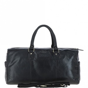 Ashwood Large Leather Holdall - G-30 - Black by Ashwood Leather