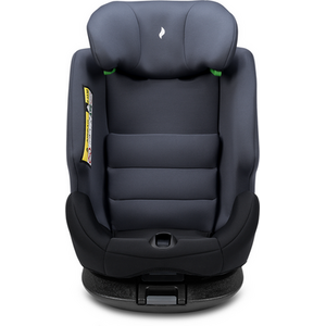 Four360 S I-size Birth to 12 years Spin Car Seat - Black by Osann