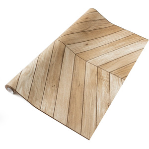 dc fix Chevron Natural Self Adhesive Vinyl Wrap for Kitchen Doors and Worktops by d-c-fix