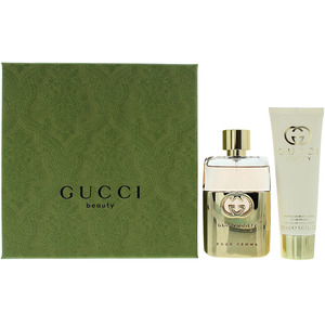 Gucci Guilty Pour Femme 2 Piece Eau de Parfum 50ml Gift Set For Her - Green by Gucci