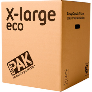 StorePAK Eco X-Large Storage and Moving Cardboard Boxes - 10 by StorePAK LTD