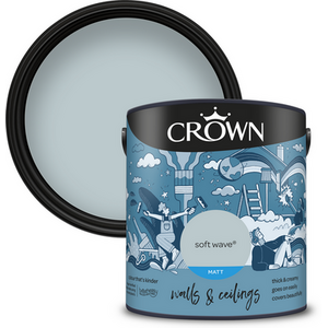 Crown Matt Emulsion by Crown Paints