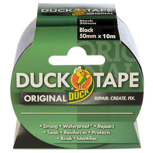 Duck Cloth Tape - Black by Duck Tape