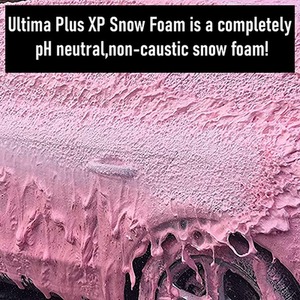 Strawberry Pink Snow Foam Car Shampoo Wash And Wax - Pink / 20 by Ultima-Plus XP