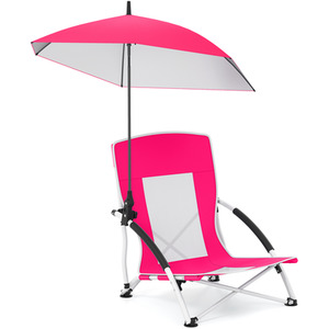 Beach Umbrella Chair by Costway