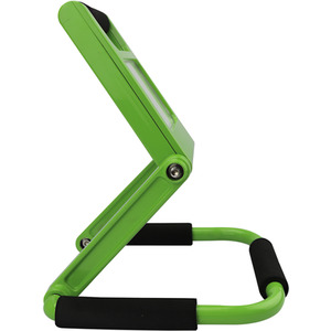 TIME LED 10w Rechargeable Folding Flood Light - Green by TIMELED