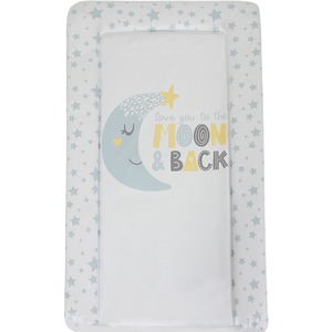 Baby Changing Mat - Love You To The Moon / Love You To The Moon by Babycurls