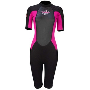 Turbo Ladies Shortie Wetsuit by TWF