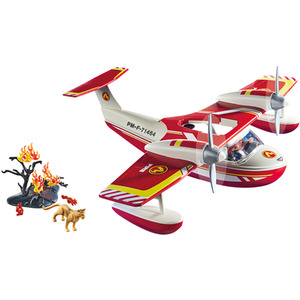 Playmobil Action Heroes Firefighting Seaplane - Red by Playmobil