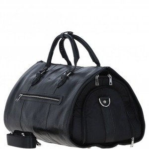Premium Leather Holdall with Detachable Shoulder Strap - pl-49 by Ashwood Leather