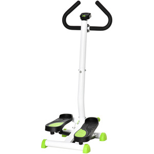 HOMCOM Adjustable Stepper - White by HOMCOM