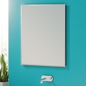 Fairmont Rectangular Mirror - Mirror / 60cm by Showerdrape