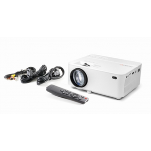 Technaxx Mini LED Beamer Projector TX-113 - White by Technaxx